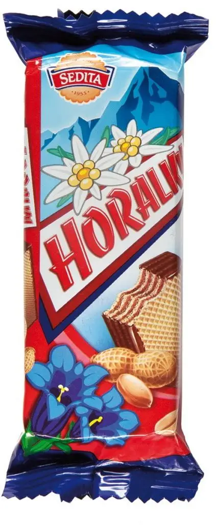 Horalka wafer snack