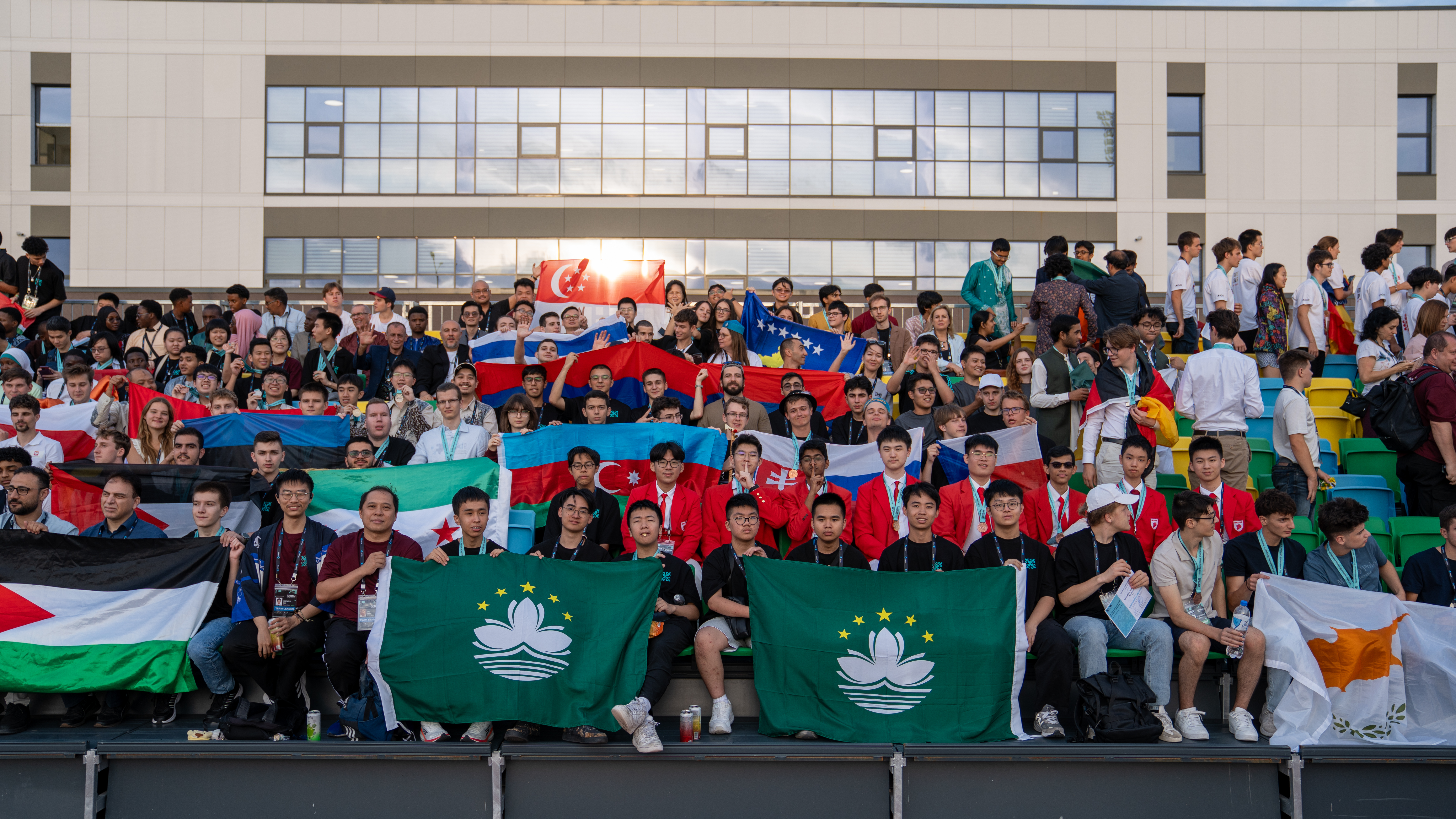 Slovak IOAI 2026 Team snapshot