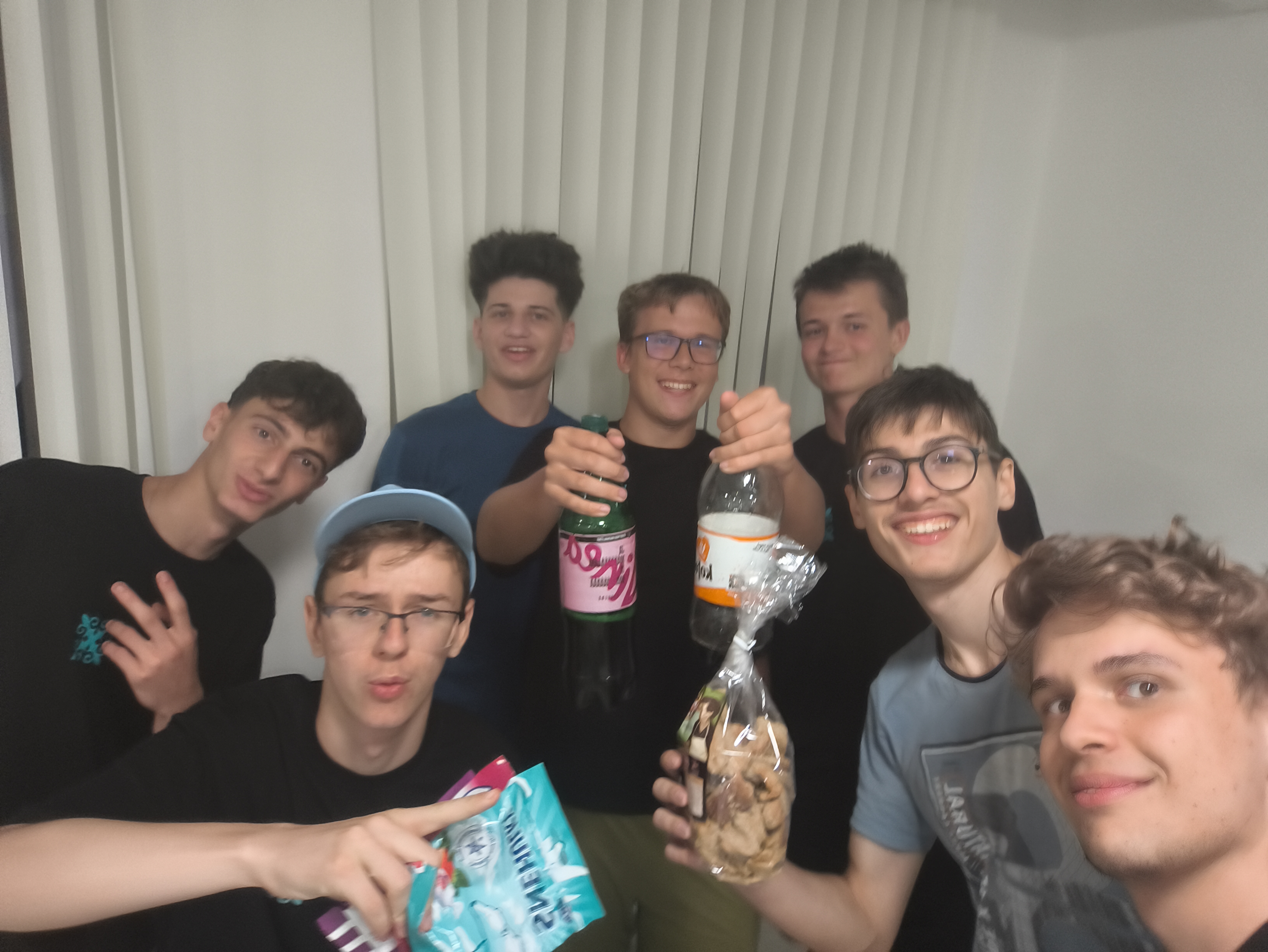 Slovak IOAI 2026 Team celebration photo