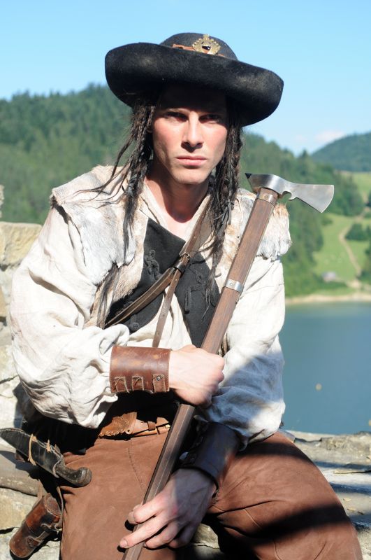 Jánošík themed Slovak cultural image