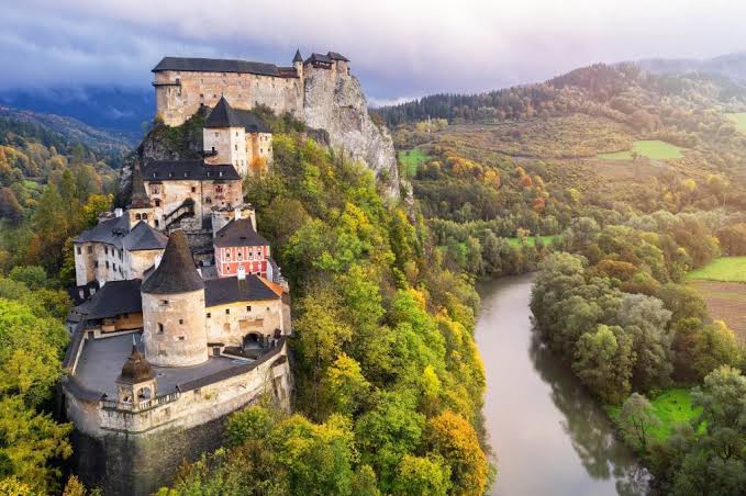 Orava castle in Slovakia