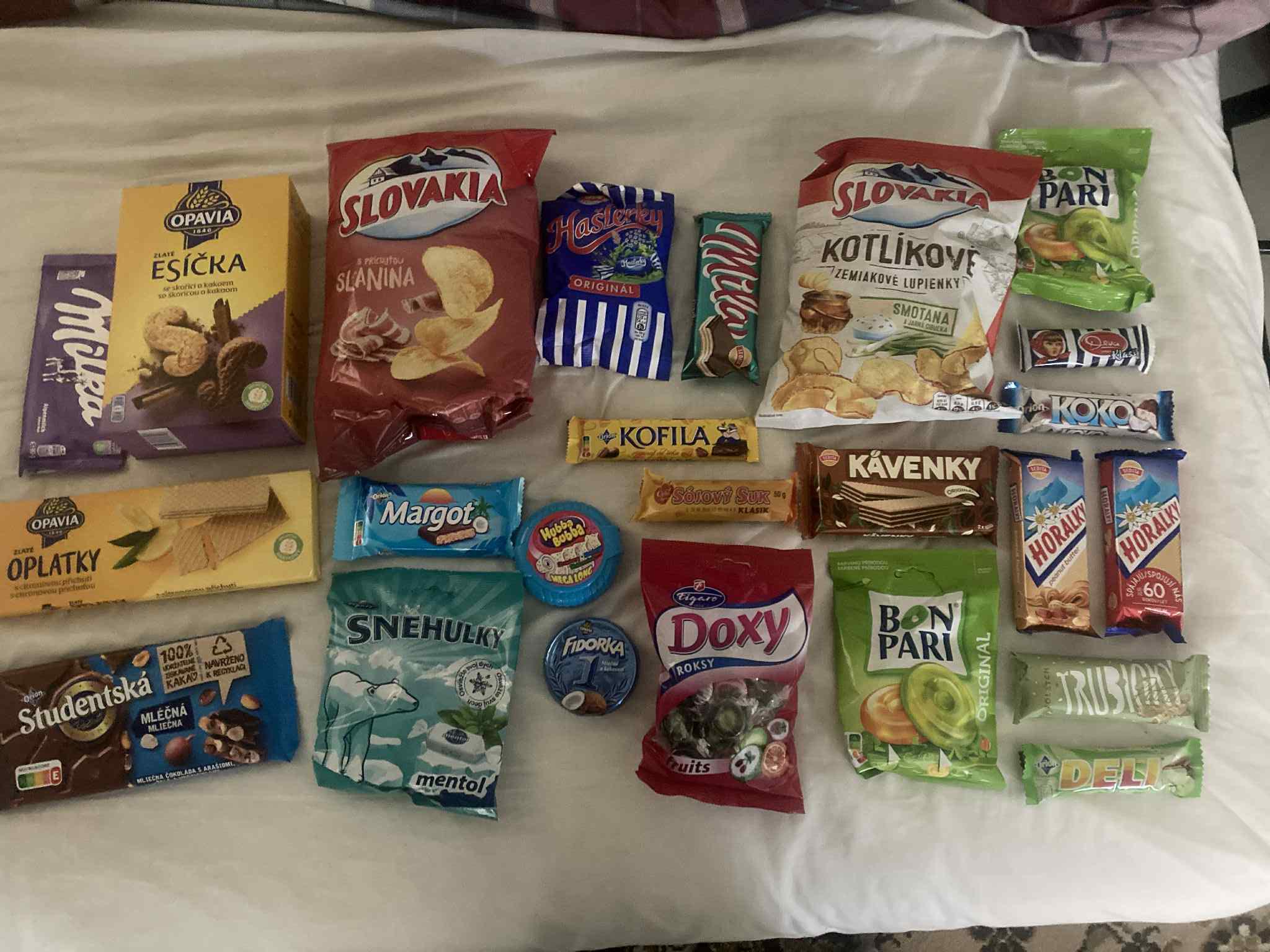 Slovak sweets